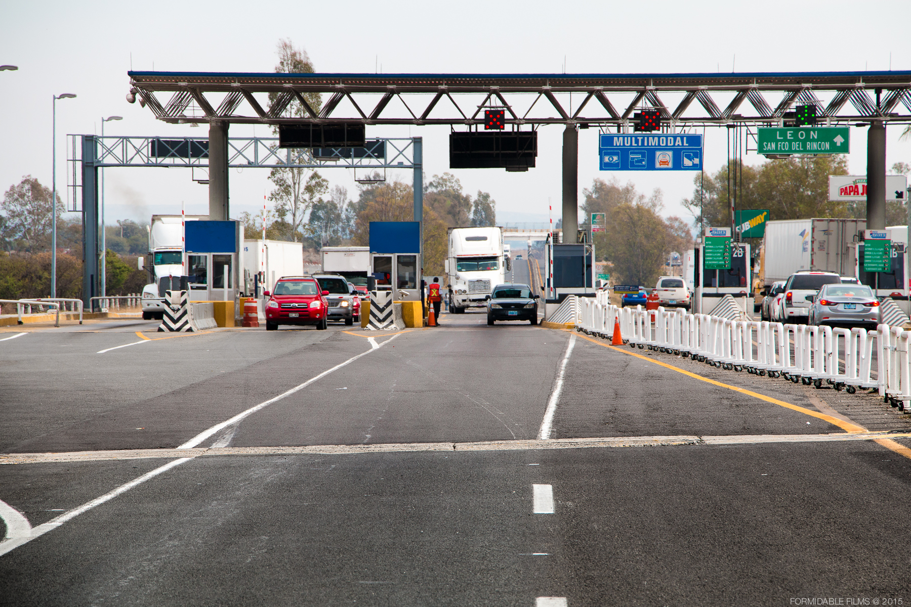 Autopista León - Aguascalientes